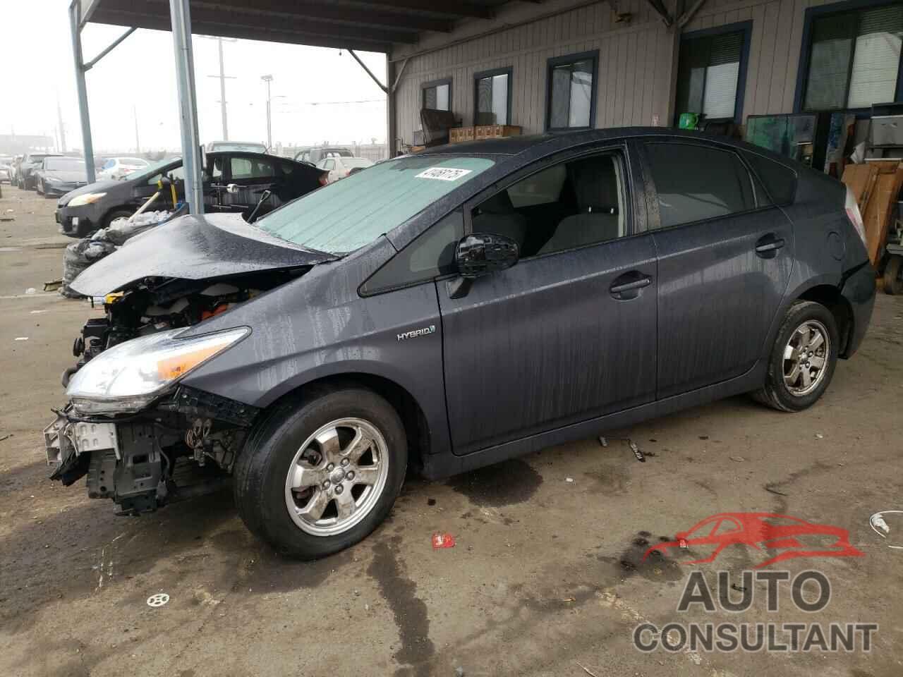 TOYOTA PRIUS 2010 - JTDKN3DU8A0087950