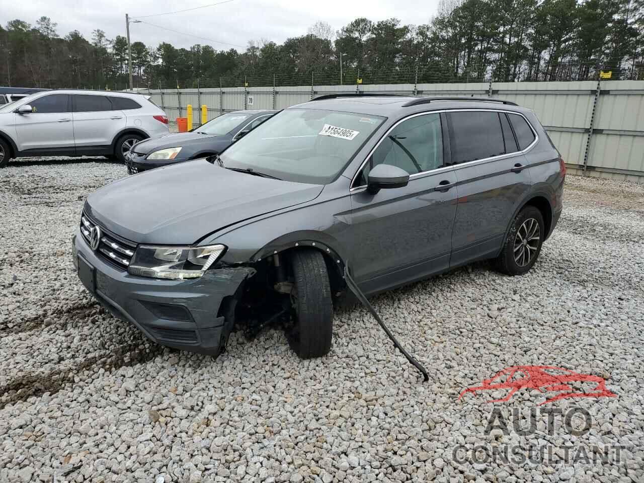 VOLKSWAGEN TIGUAN 2019 - 3VV3B7AX3KM035015