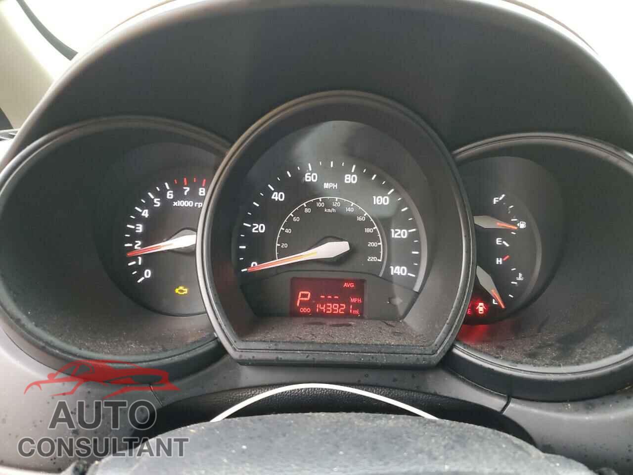 KIA RIO 2014 - KNADM4A37E6347641
