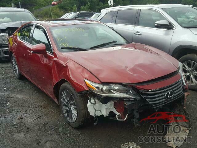 LEXUS ES350 2018 - 58ABK1GG8JU081856