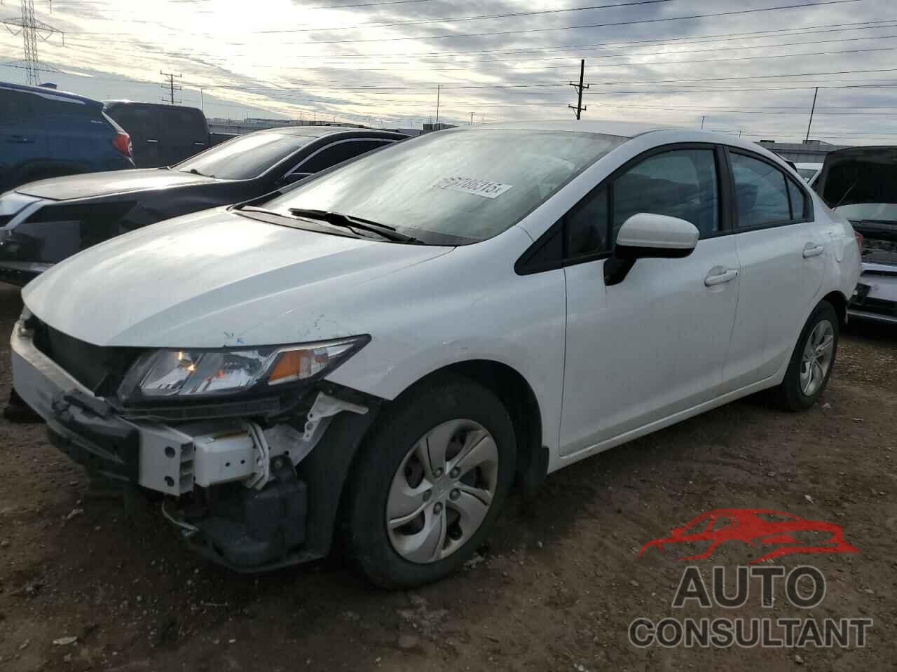 HONDA CIVIC 2015 - 19XFB2F51FE111868