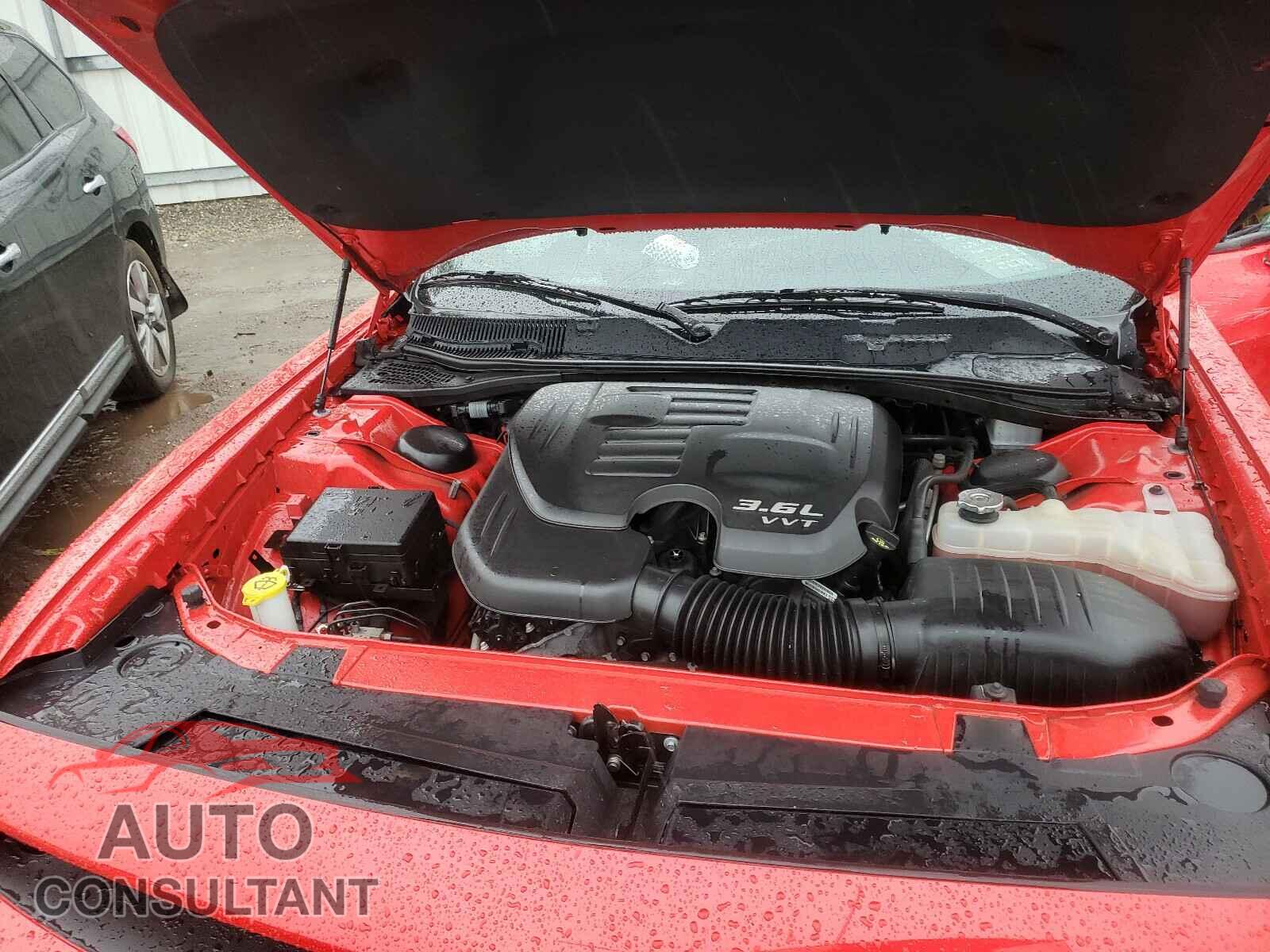 DODGE CHALLENGER 2019 - 2C3CDZAG2KH561711