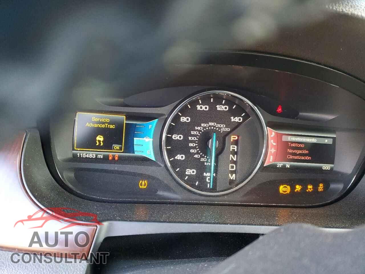 FORD EDGE 2012 - 2FMDK4KC8CBA74789