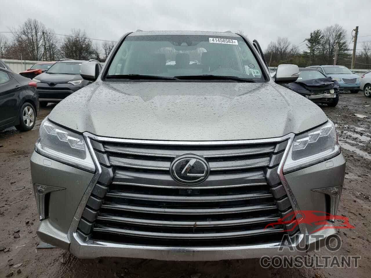 LEXUS LX570 2021 - JTJFY7AX8M4340600