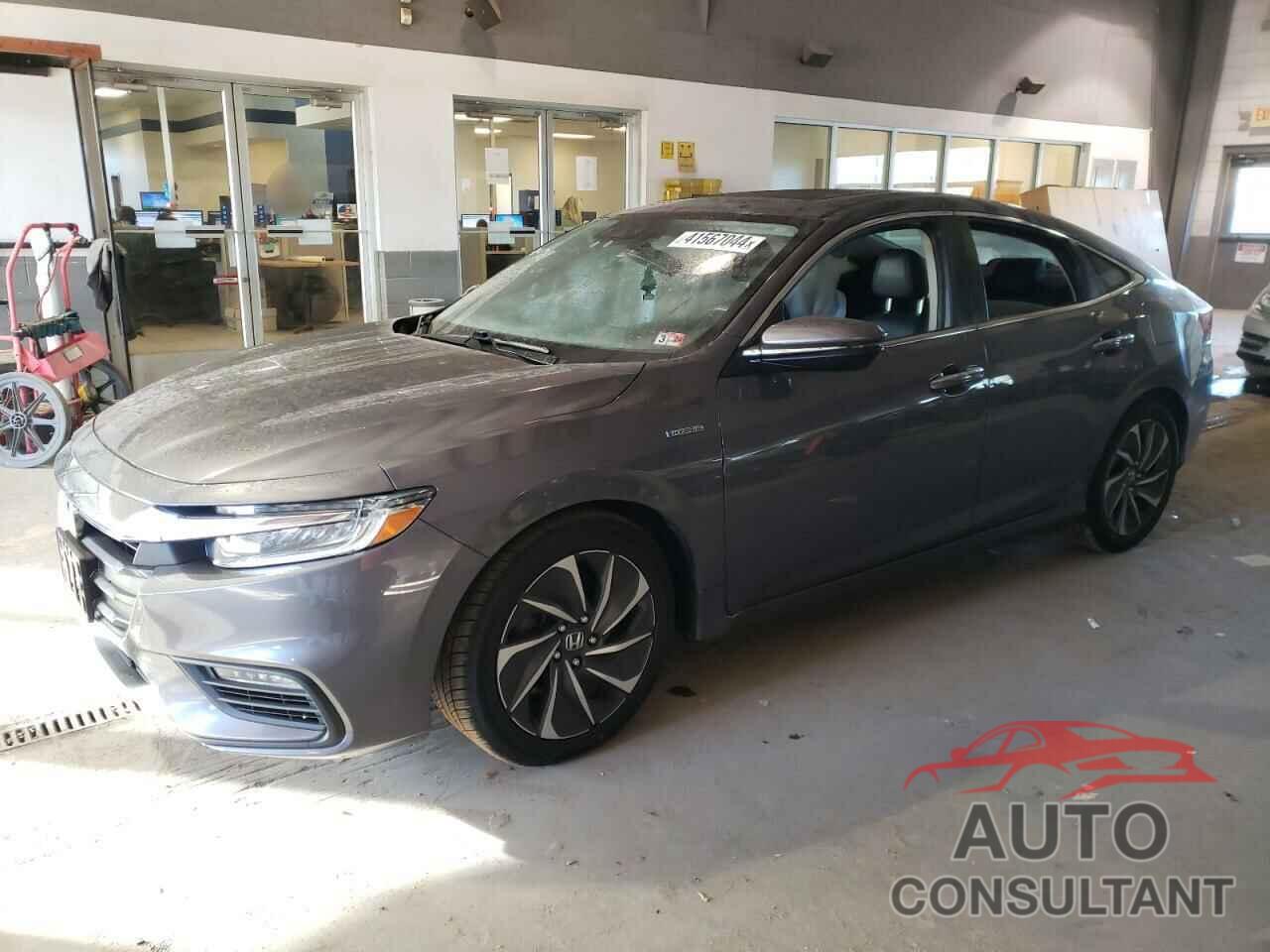 HONDA INSIGHT 2019 - 19XZE4F91KE014117