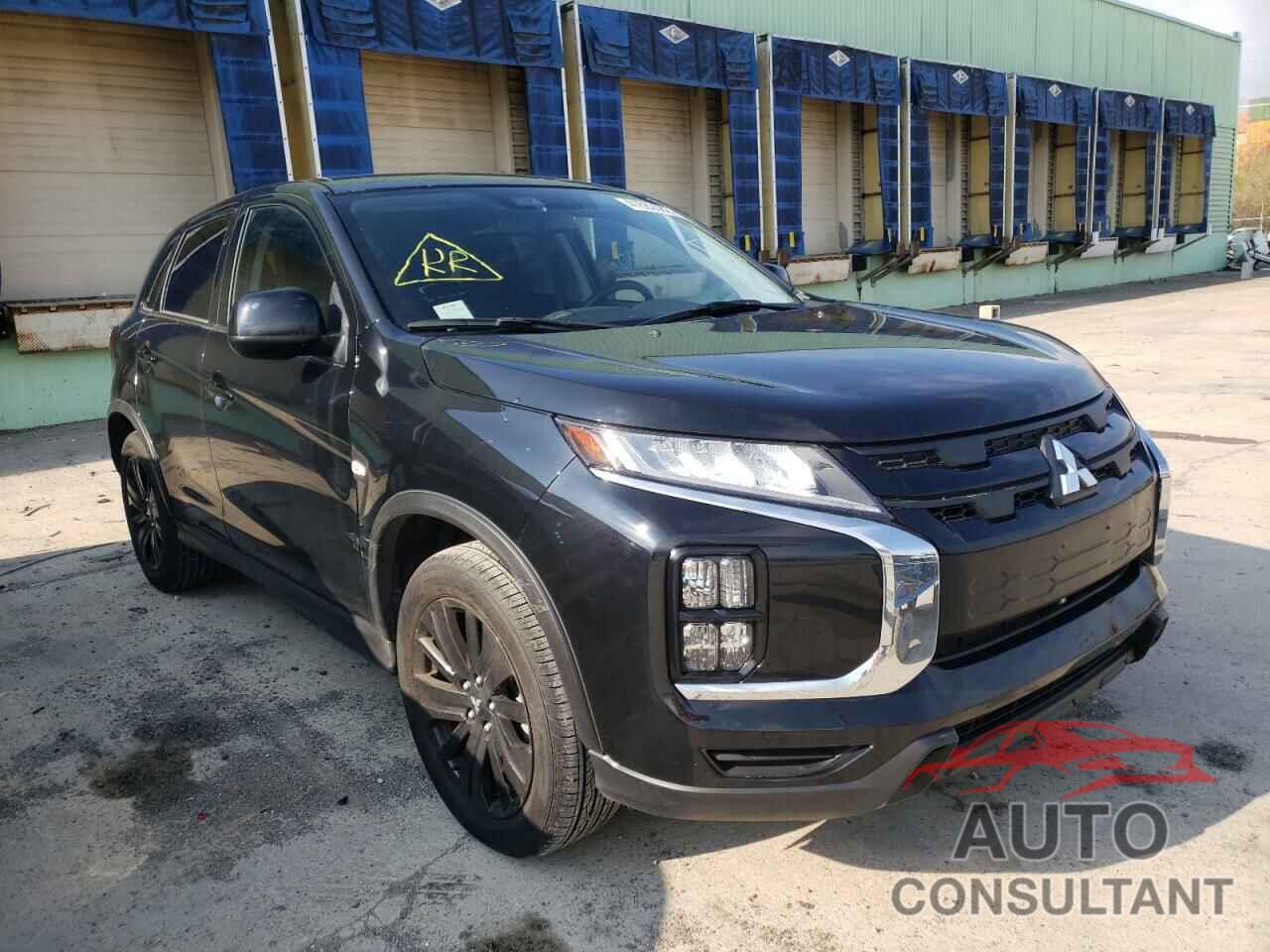 MITSUBISHI OUTLANDER 2021 - JA4APUAU8MU005691