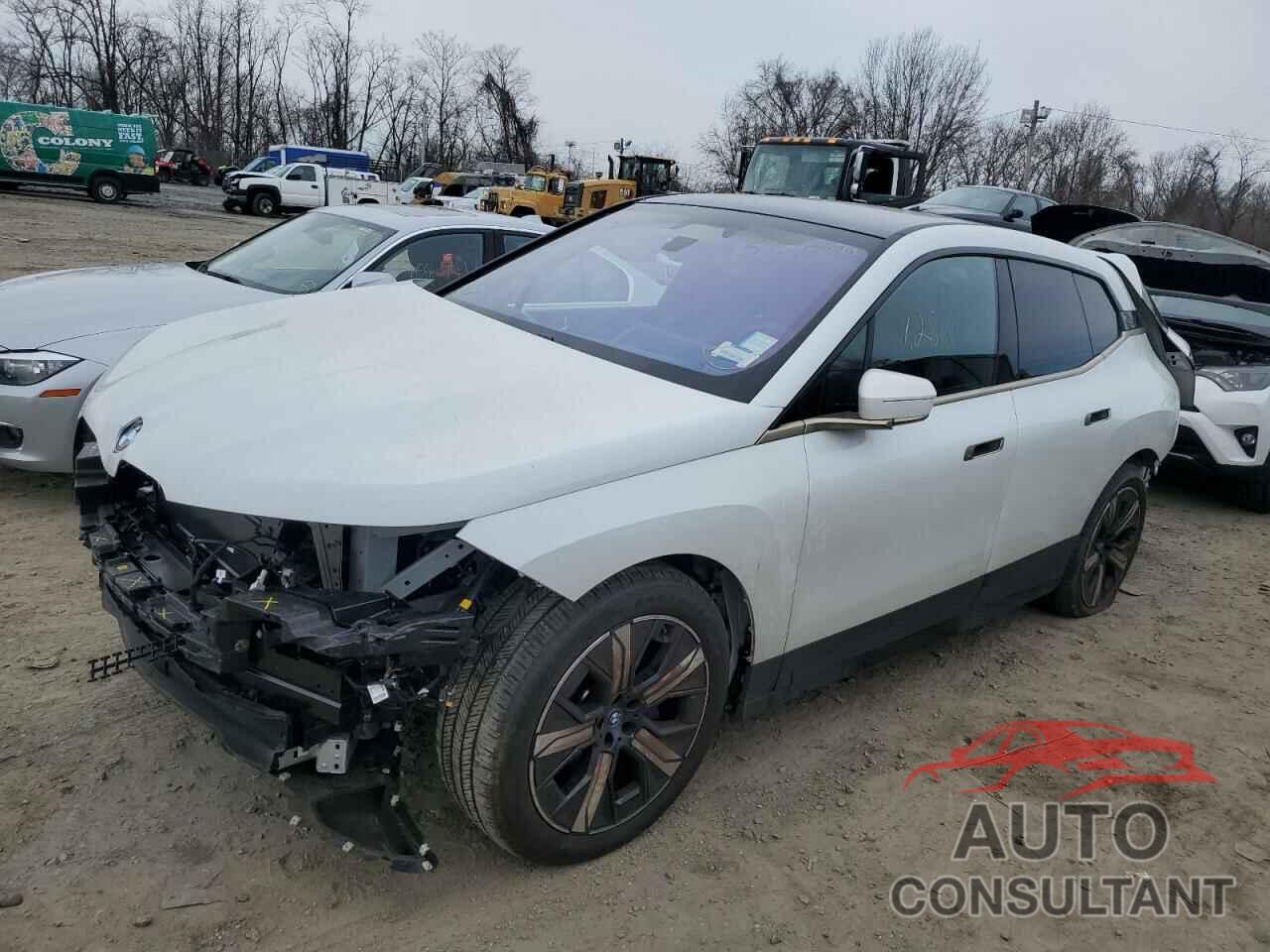 BMW IX XDRIVE5 2022 - WB523CF00NCK15291