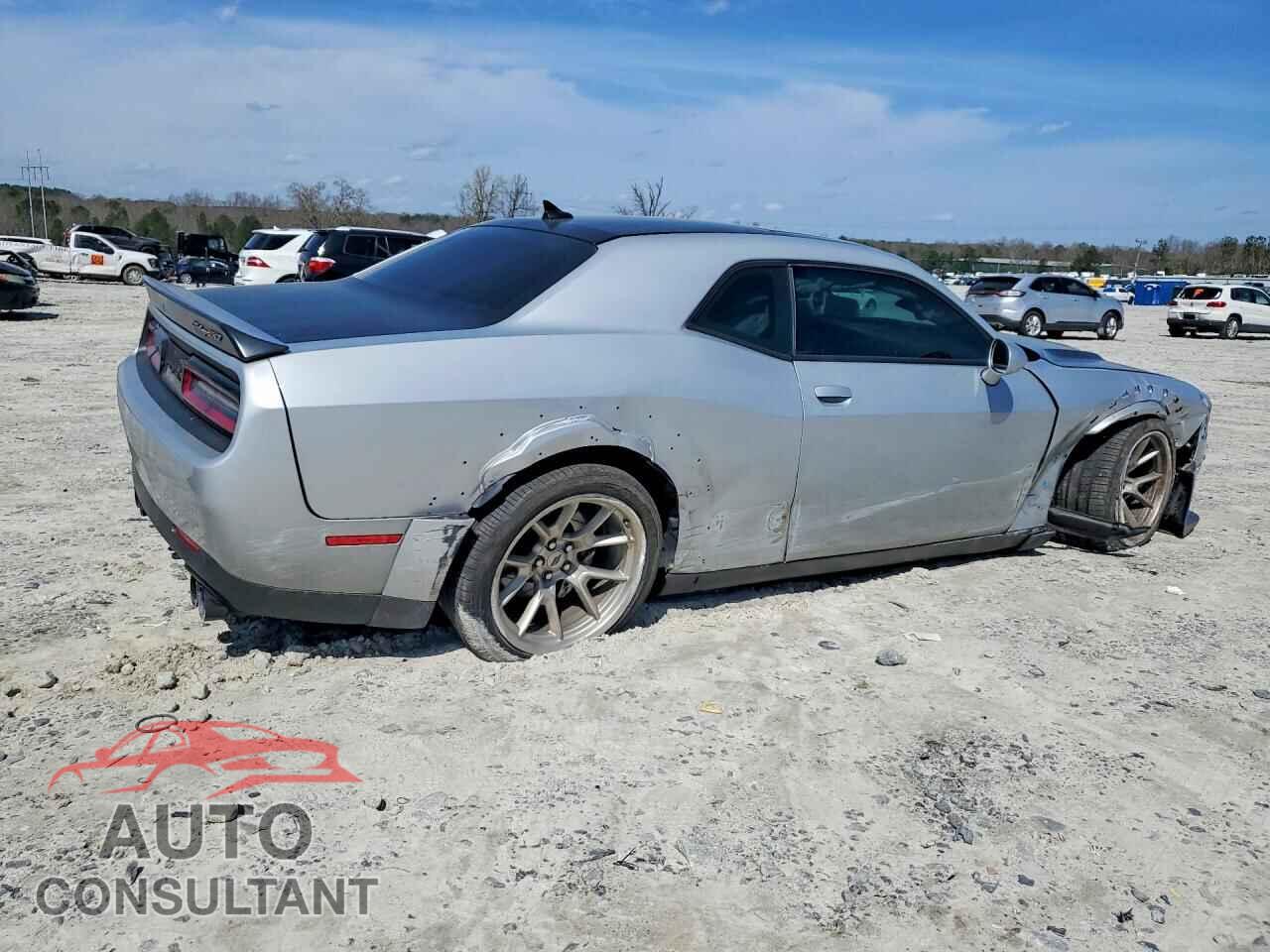 DODGE CHALLENGER 2020 - 2C3CDZFJ2LH242766