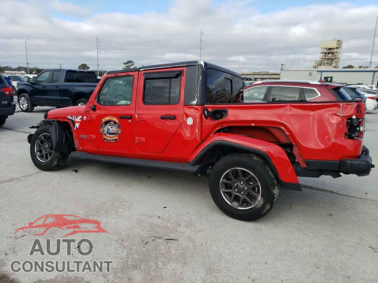 JEEP GLADIATOR 2020 - 1C6HJTFG9LL200858