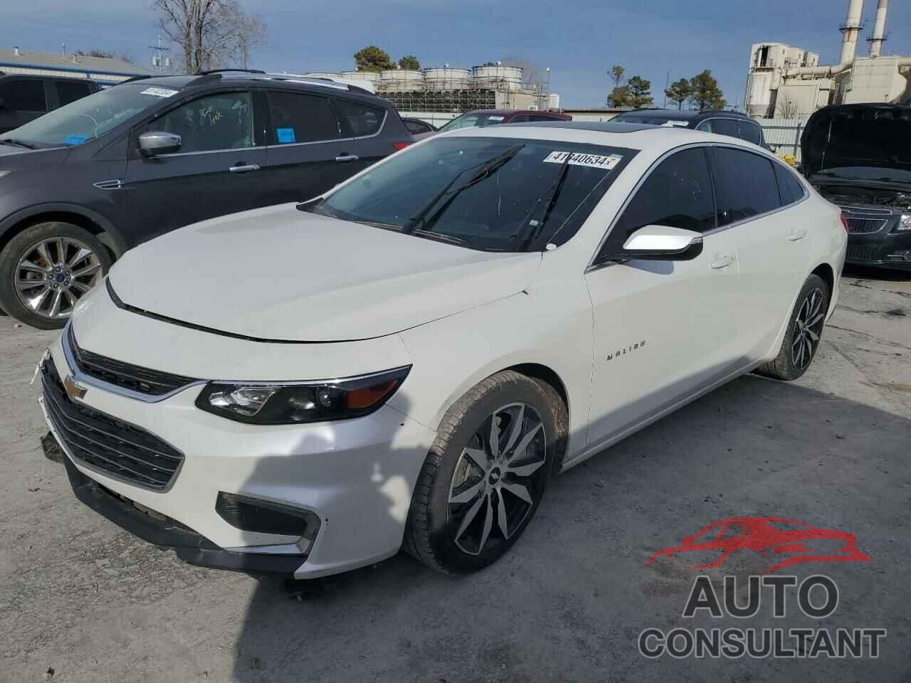 CHEVROLET MALIBU 2017 - 1G1ZE5ST0HF103448