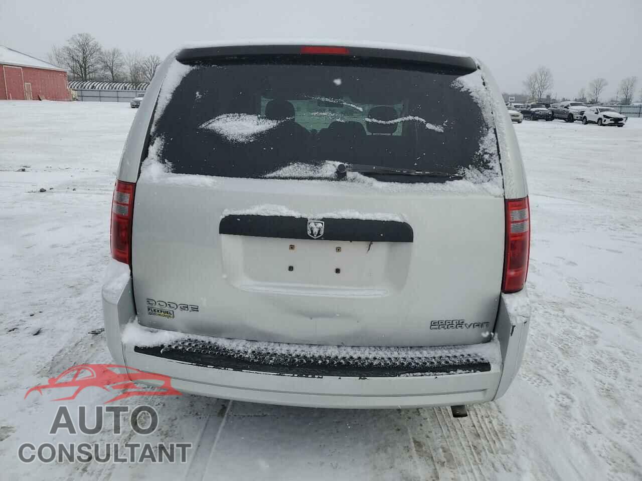 DODGE CARAVAN 2010 - 2D4RN4DE3AR486044