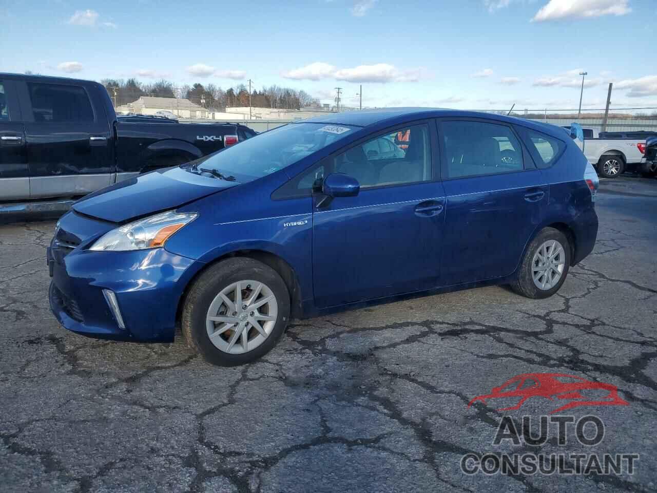 TOYOTA PRIUS 2014 - JTDZN3EU3E3343218