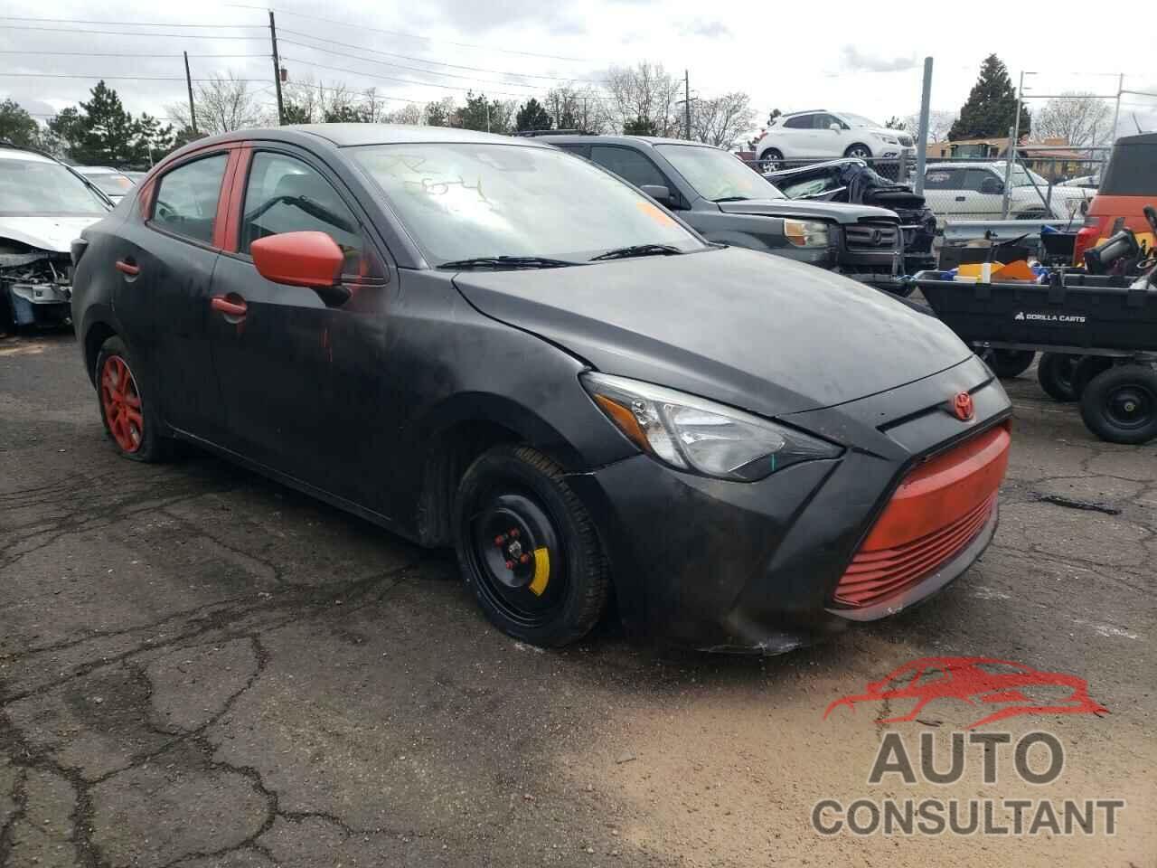 TOYOTA YARIS 2017 - 3MYDLBYV0HY160161