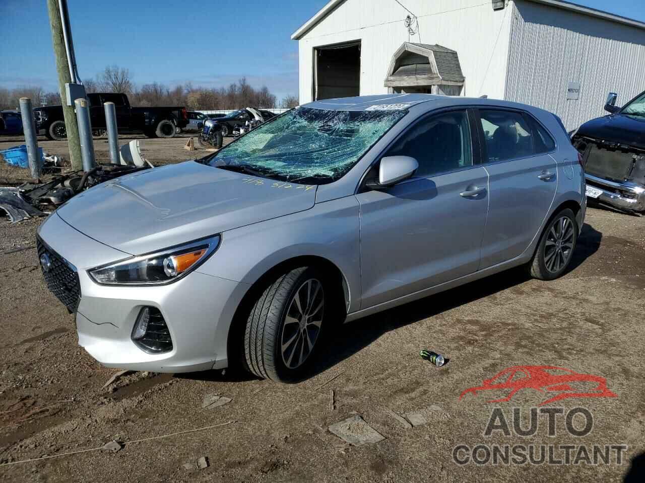 HYUNDAI ELANTRA 2019 - KMHH35LE1KU090149