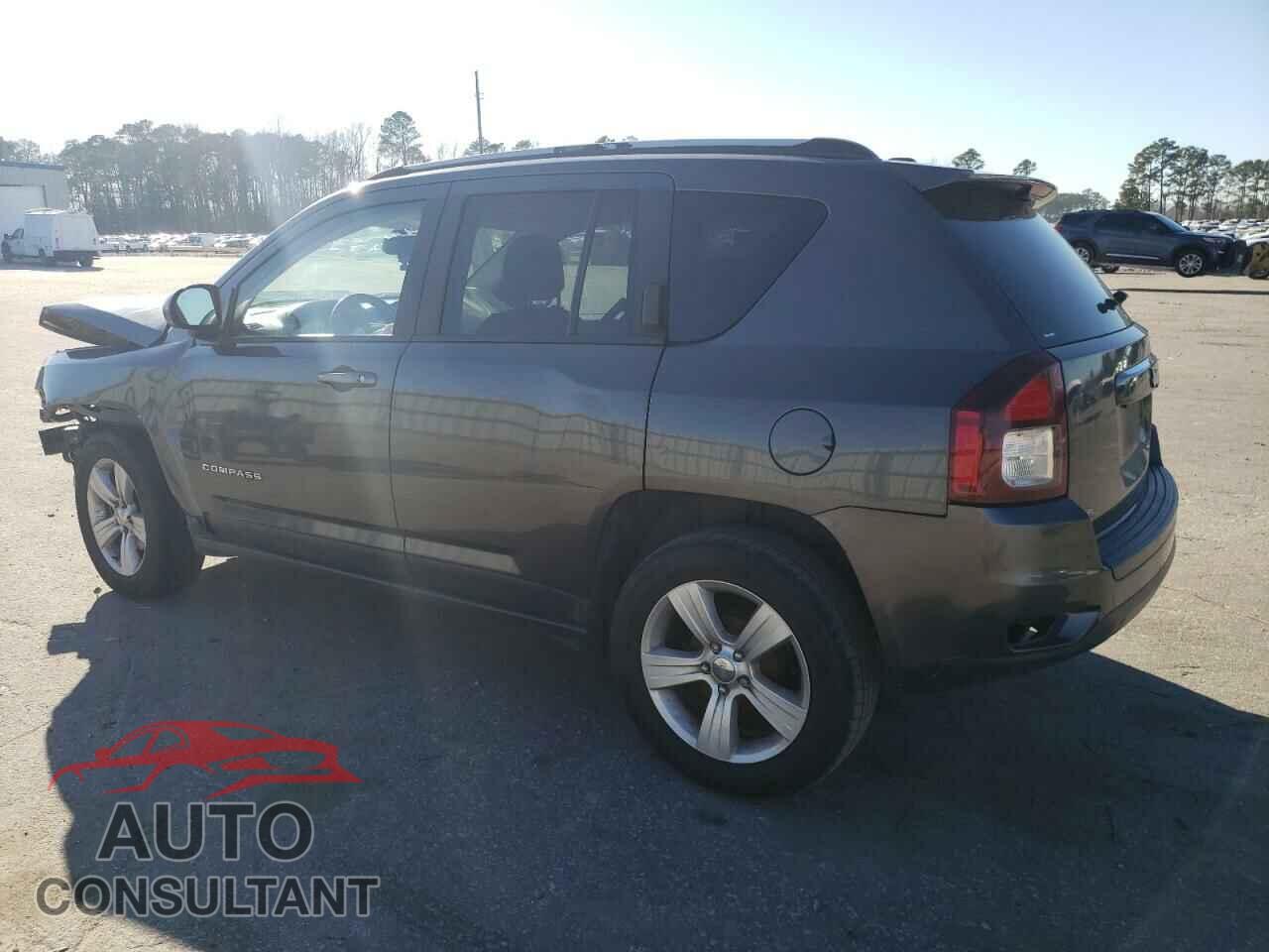 JEEP COMPASS 2017 - 1C4NJCBA9HD147321