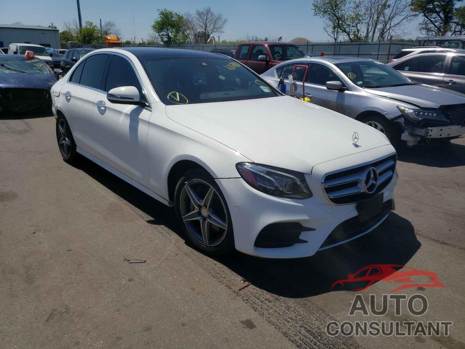 MERCEDES-BENZ E-CLASS 2017 - WDDZF4KB8HA060647