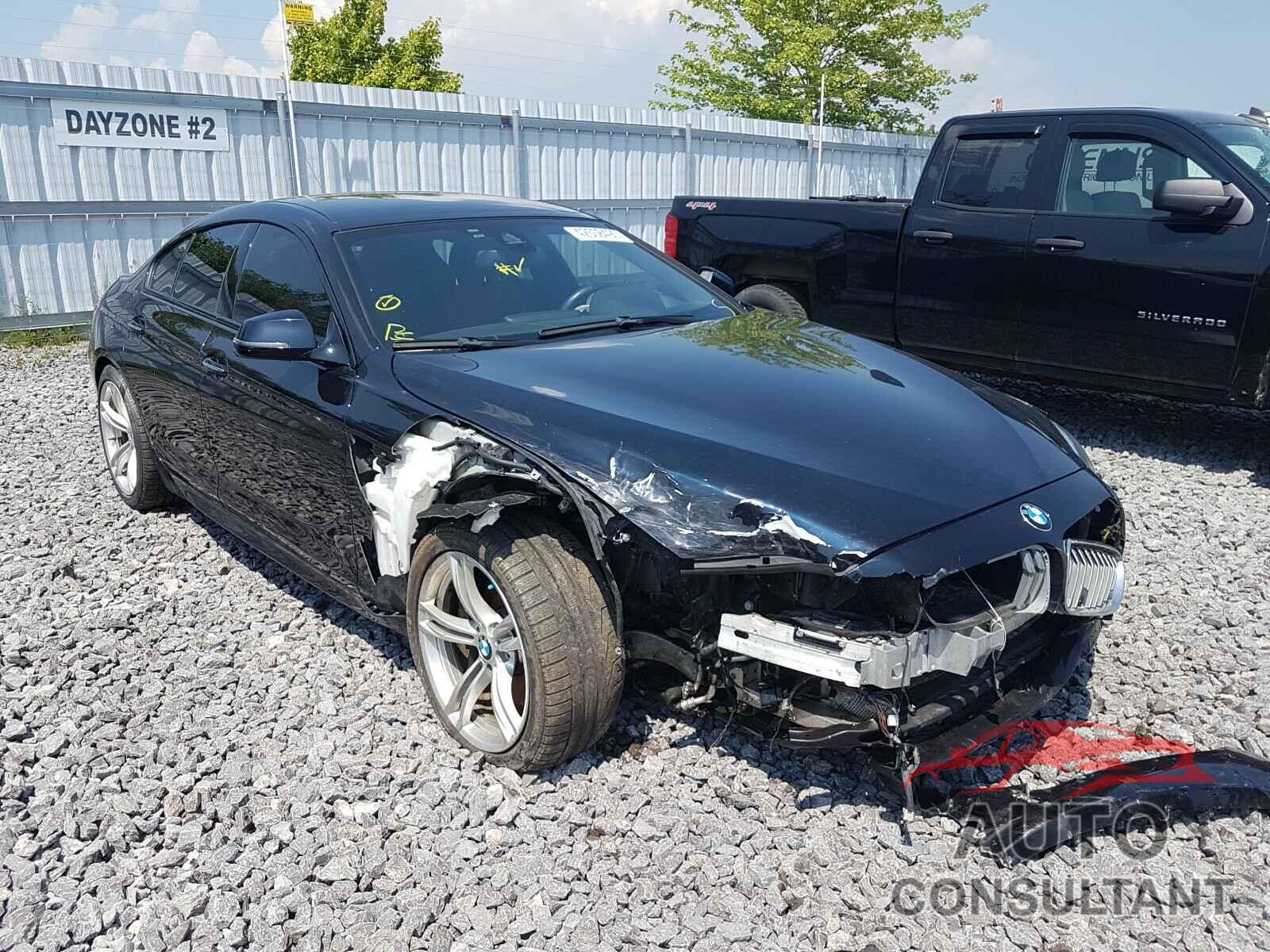 BMW 6 SERIES 2017 - WBA6D6C51HG388252