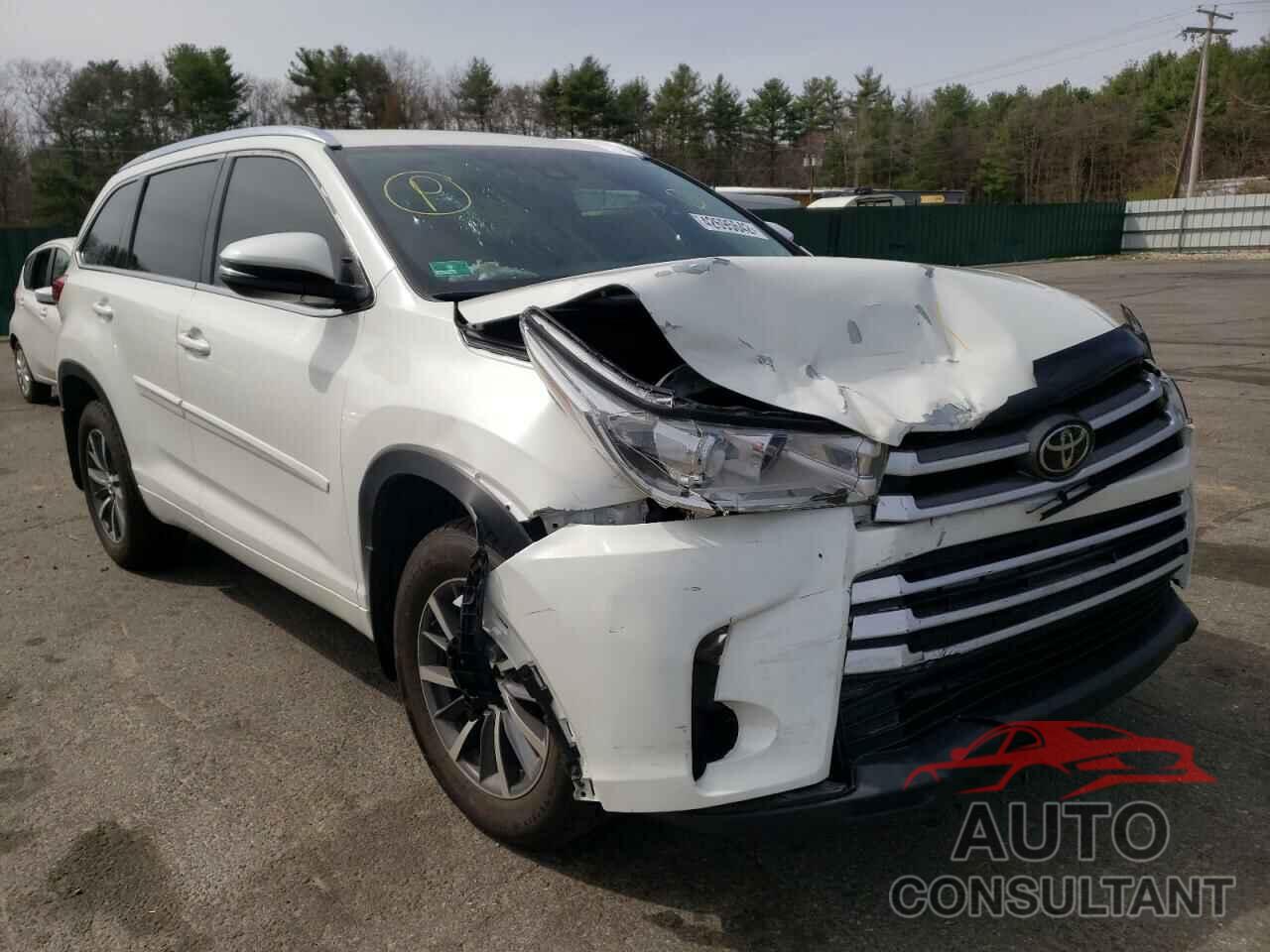 TOYOTA HIGHLANDER 2018 - 5TDJZRFHXJS880604