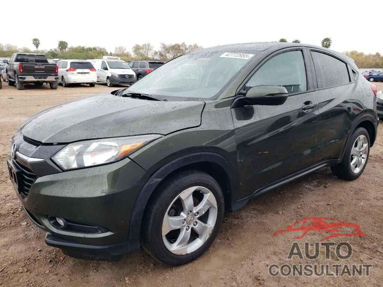 HONDA HR-V 2016 - 3CZRU6H59GM738380