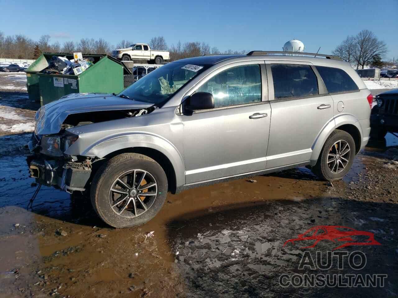DODGE JOURNEY 2018 - 3C4PDCAB2JT253619