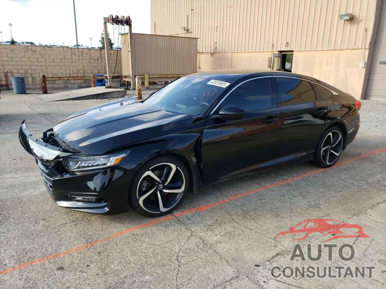 HONDA ACCORD 2018 - 1HGCV1F32JA181296