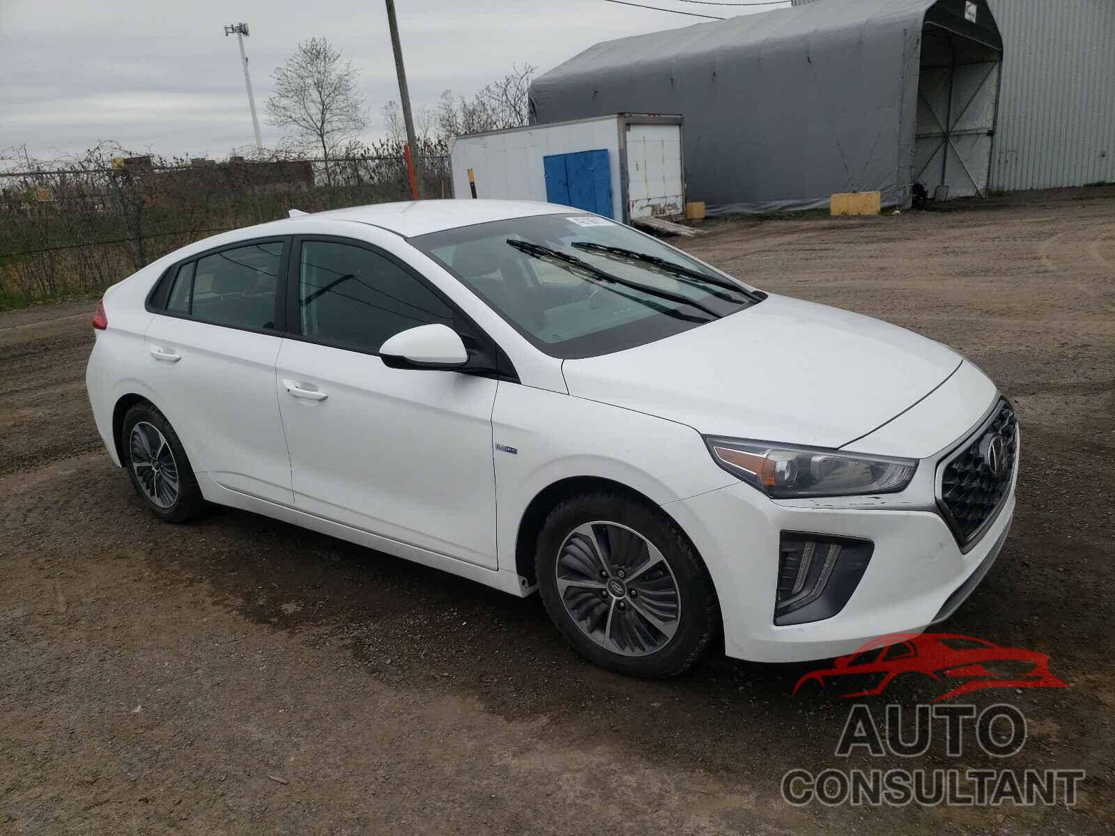 HYUNDAI IONIQ 2020 - KMHC65LDXLU203784