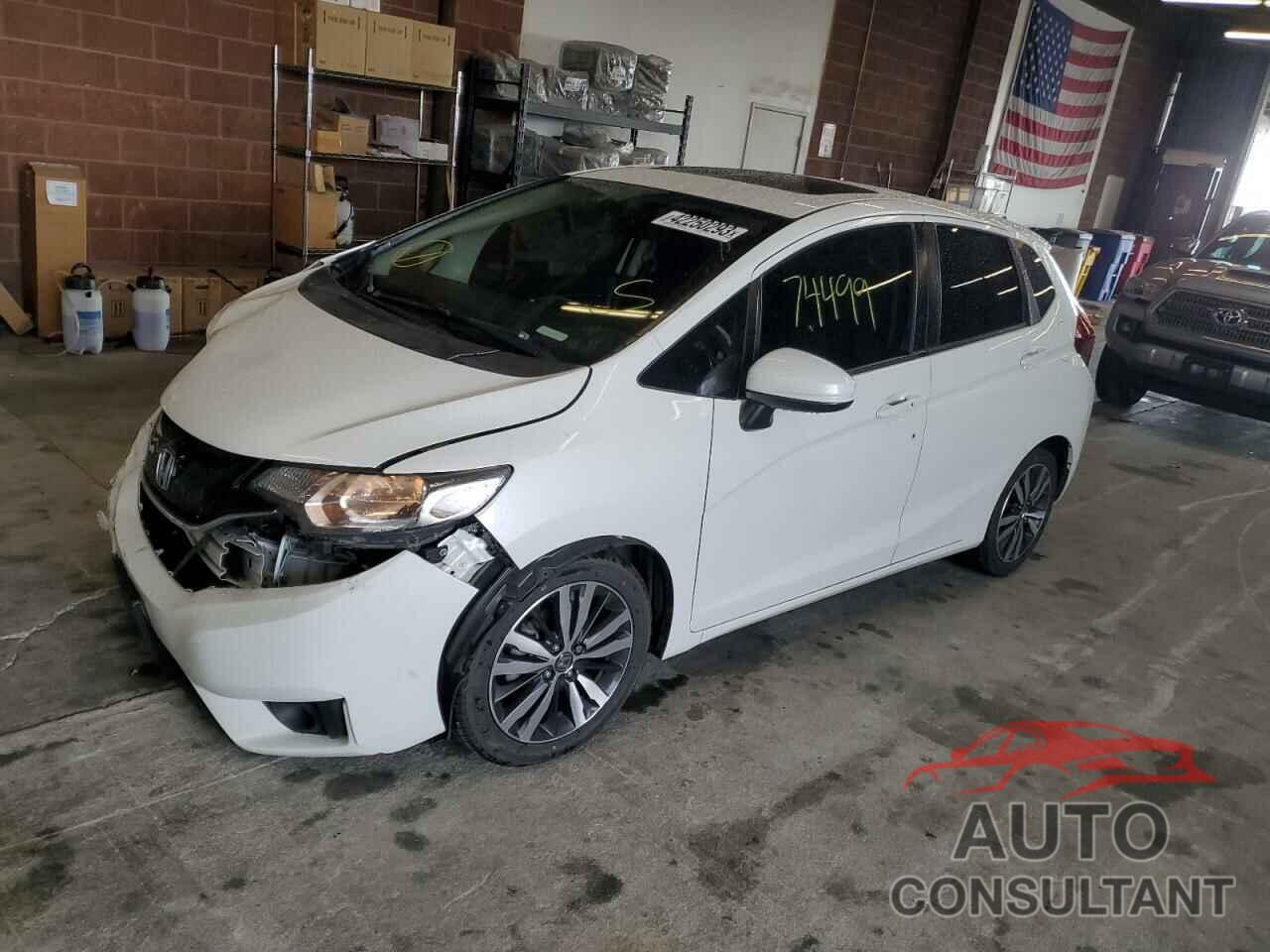 HONDA FIT 2017 - JHMGK5H7XHS001162