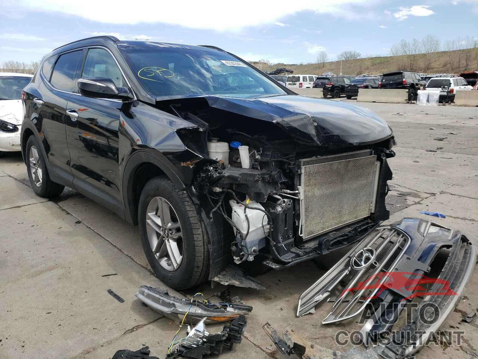 HYUNDAI SANTA FE 2017 - 5XYZUDLBXHG447134