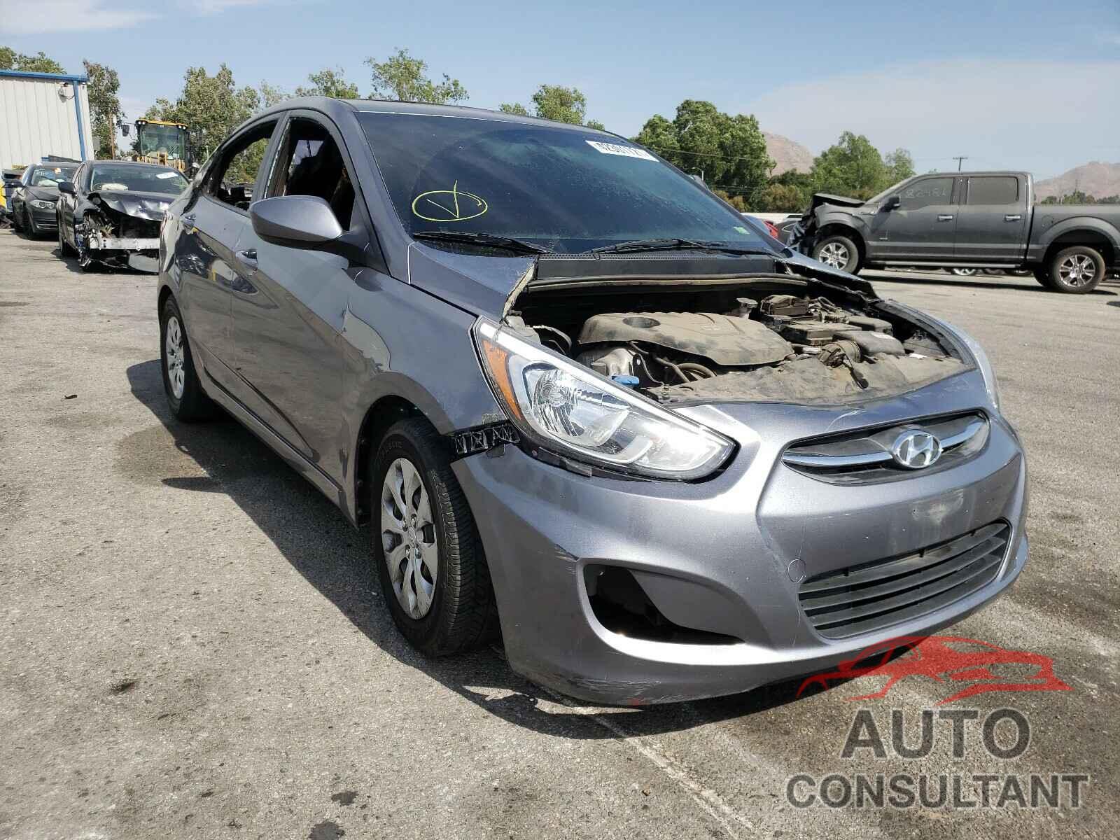 HYUNDAI ACCENT 2017 - KMHCT4AE0HU202603