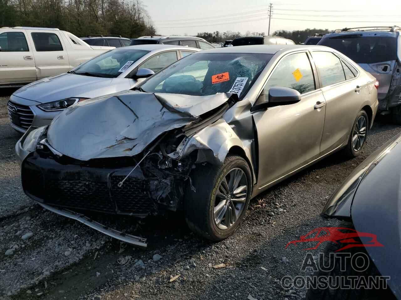 TOYOTA CAMRY 2017 - 4T1BF1FK7HU695616