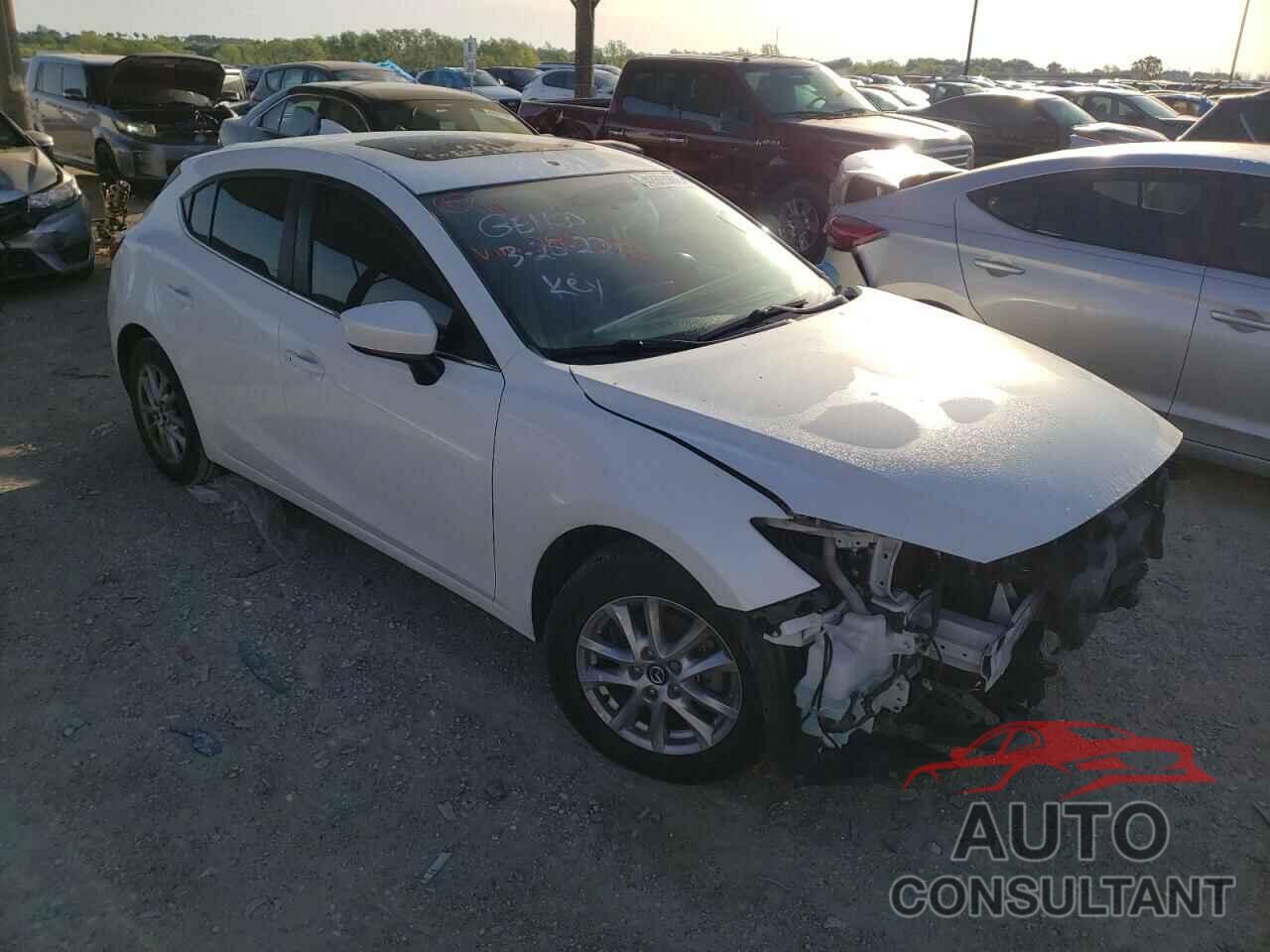 MAZDA 3 2016 - 3MZBM1M70GM295776