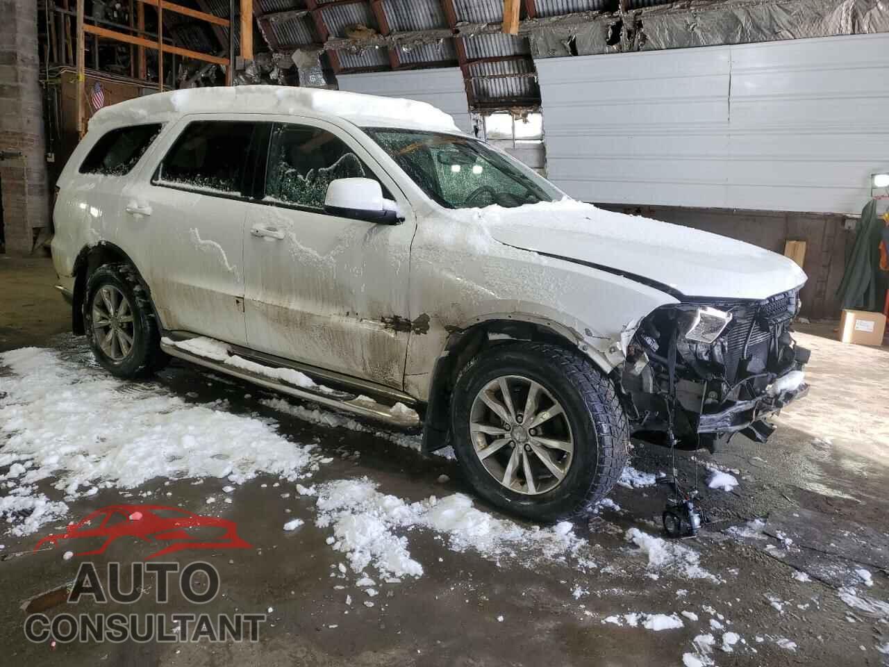 DODGE DURANGO 2018 - 1C4RDJAGXJC456732