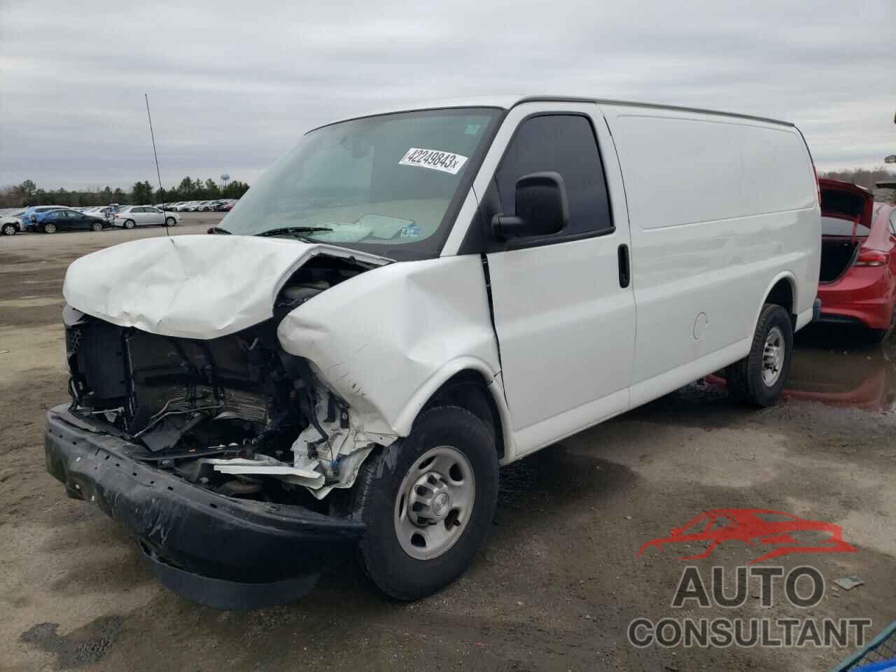 CHEVROLET EXPRESS 2017 - 1GCWGAFF0H1340469