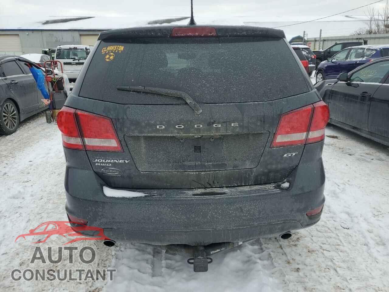 DODGE JOURNEY 2017 - 3C4PDDEG3HT623367