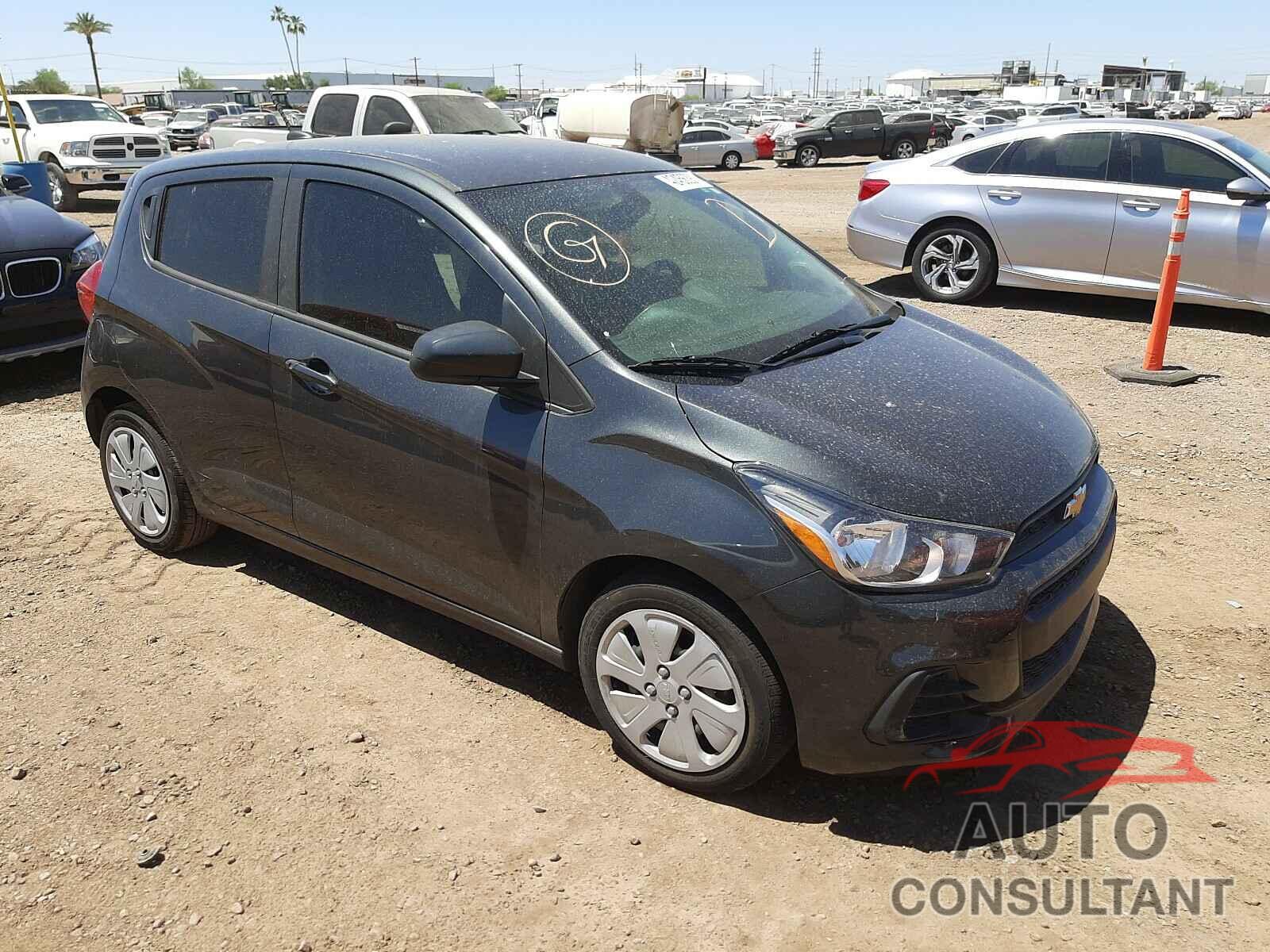 CHEVROLET SPARK 2017 - KL8CB6SA9HC830527