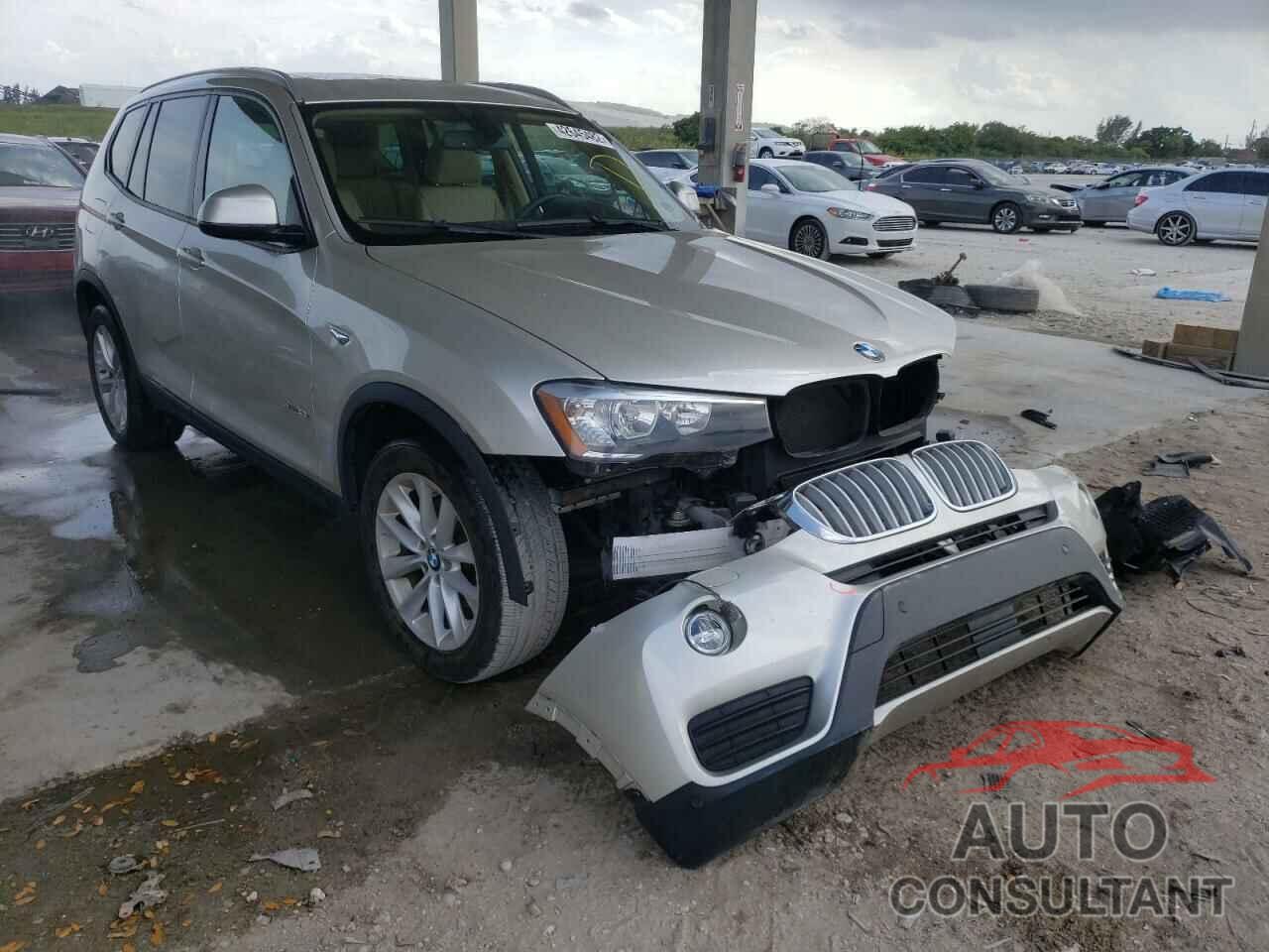 BMW X3 2016 - 5UXWZ7C51G0T42811