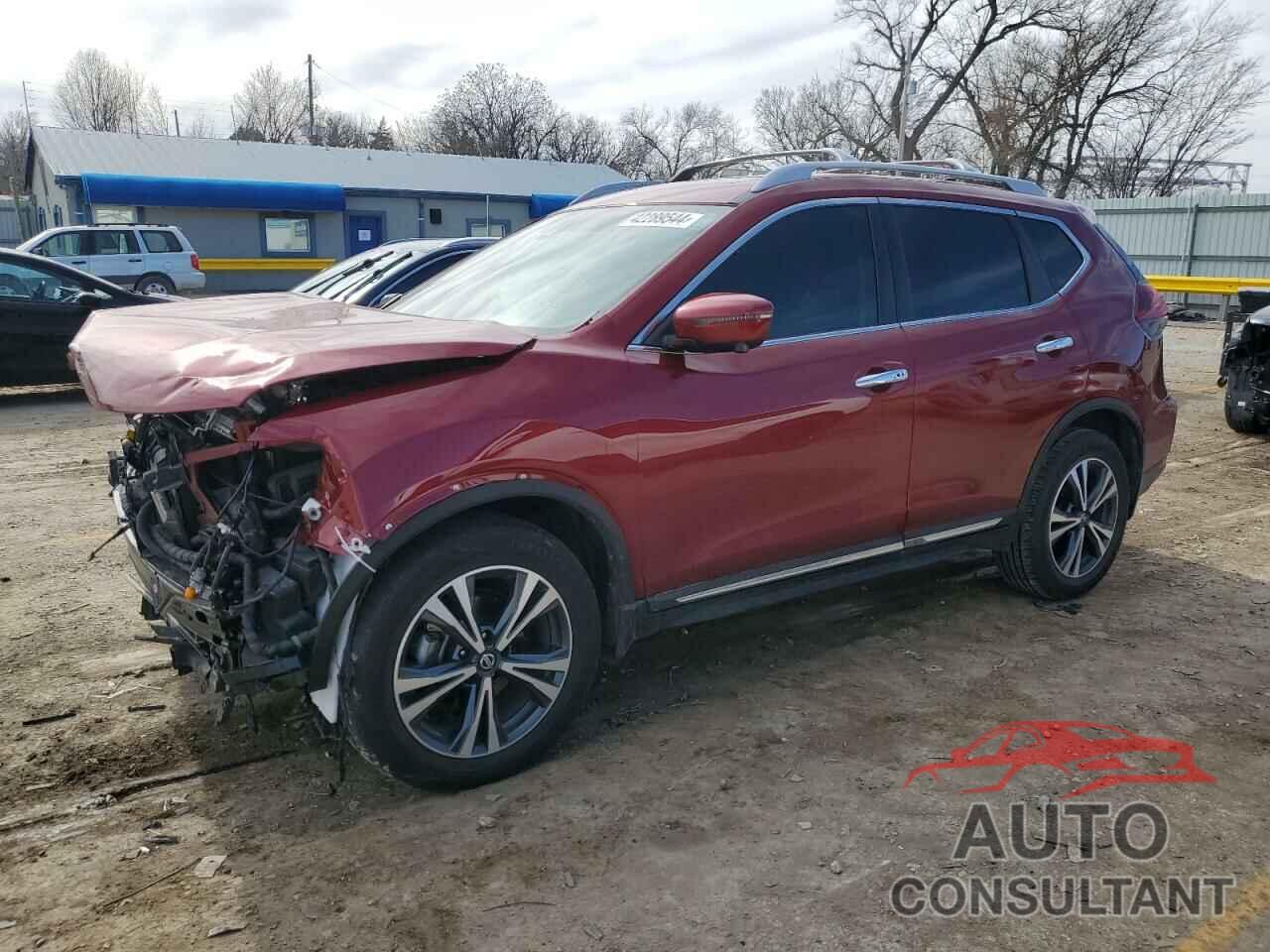 NISSAN ROGUE 2018 - 5N1AT2MV5JC835987