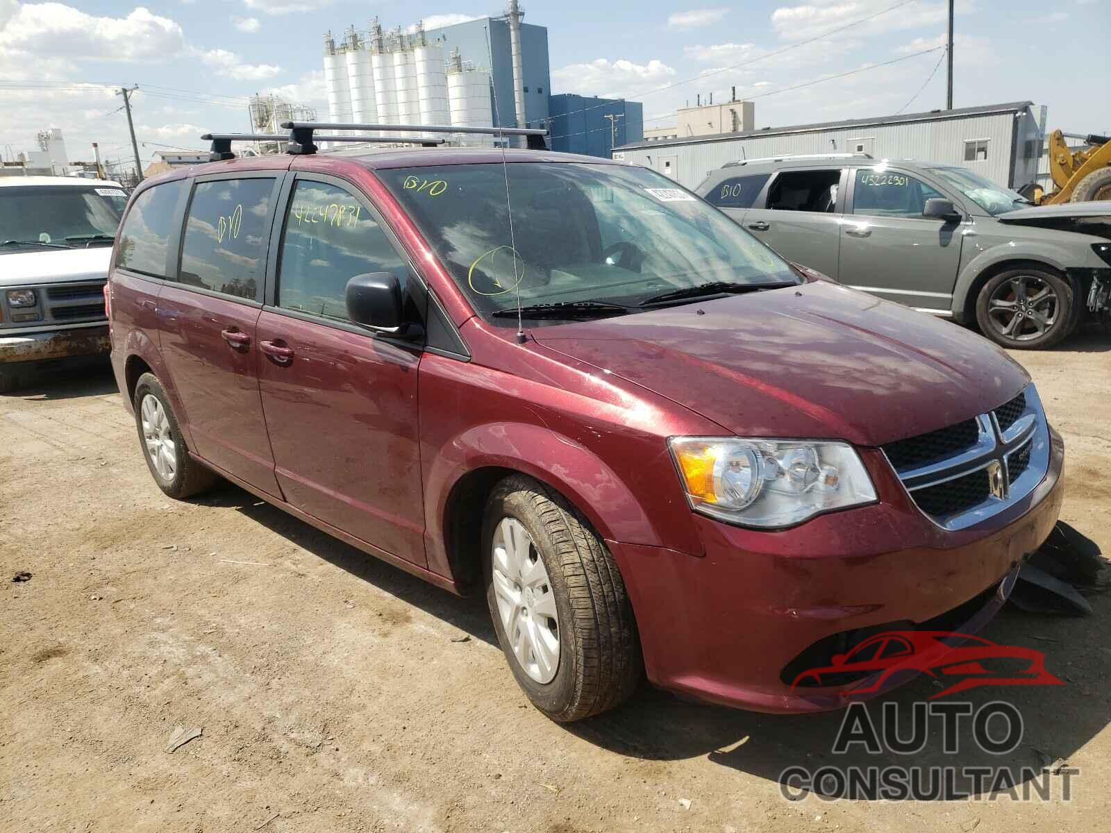 DODGE GRAND CARA 2018 - 2C4RDGBG3JR190625