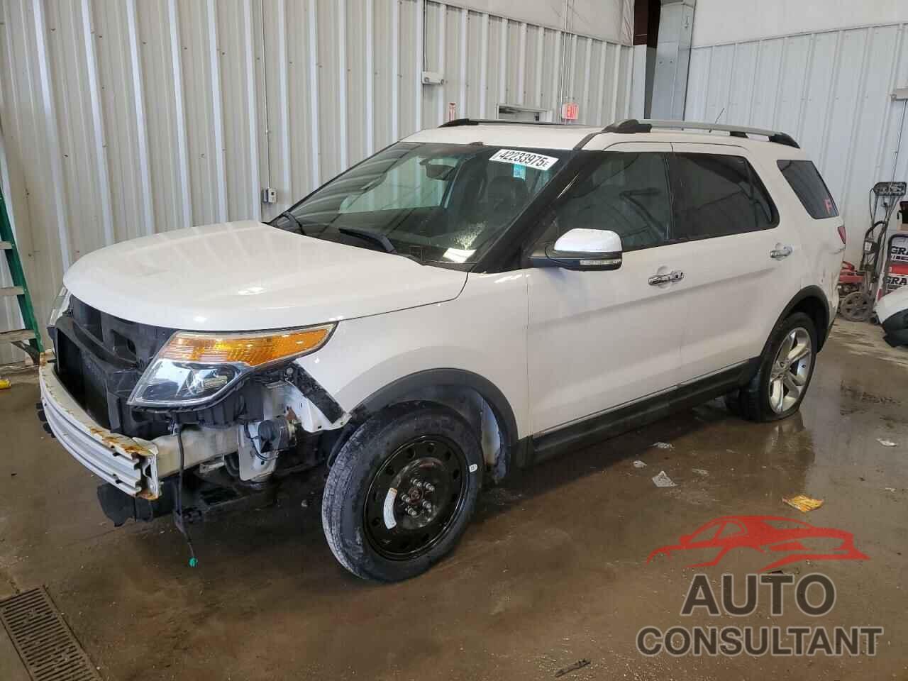 FORD EXPLORER 2011 - 1FMHK8F89BGA04045