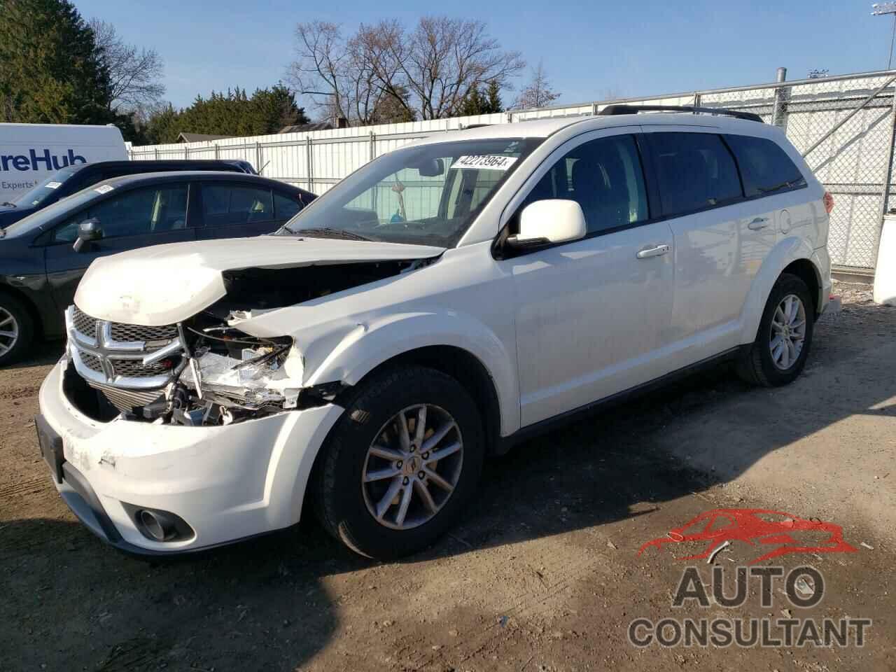 DODGE JOURNEY 2019 - 3C4PDCBB6KT732013