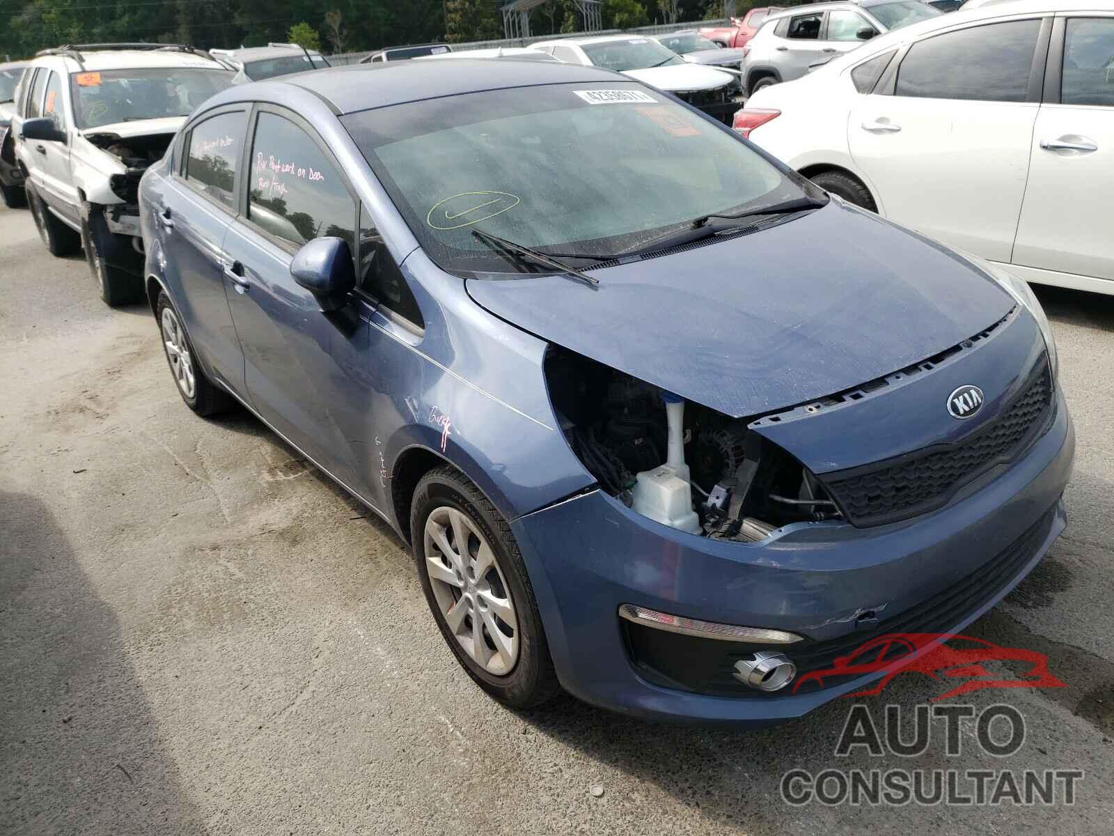 KIA RIO 2016 - KNADM4A38G6685195