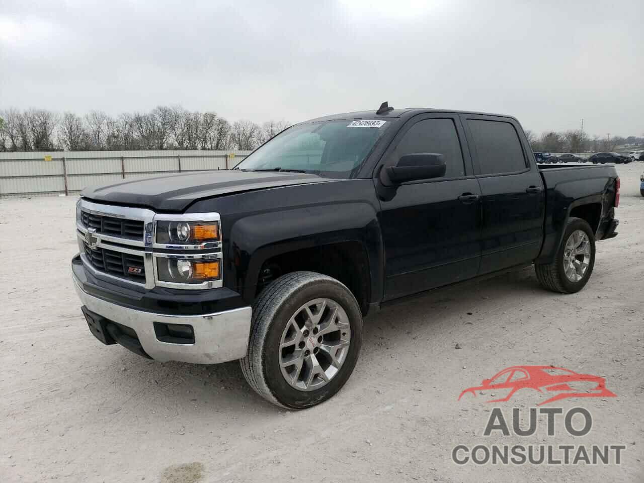 CHEVROLET SILVERADO 2015 - 3GCPCREC4FG305891