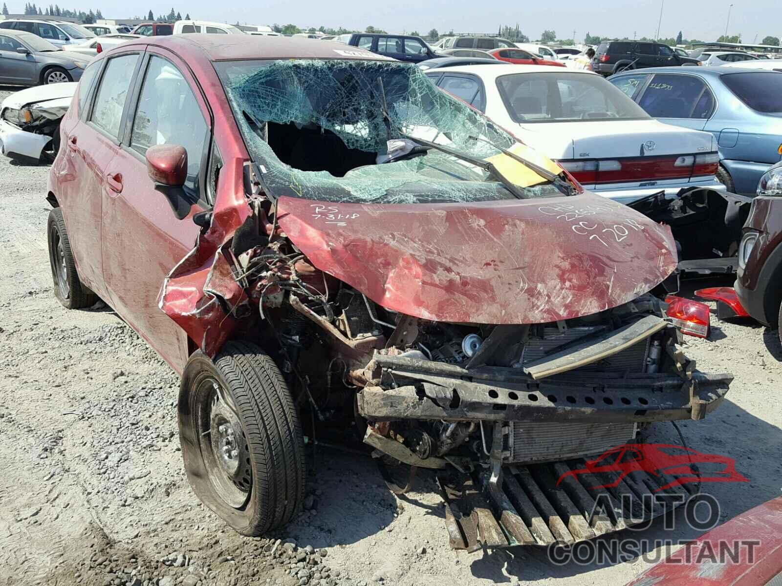 NISSAN VERSA 2018 - 3N1CE2CP6JL369486