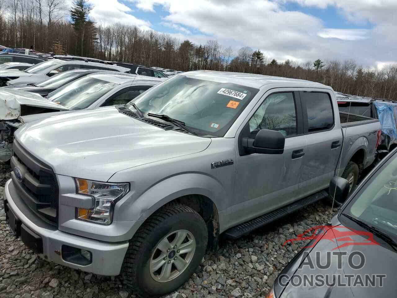 FORD F-150 2017 - 1FTEW1EF6HFB96994