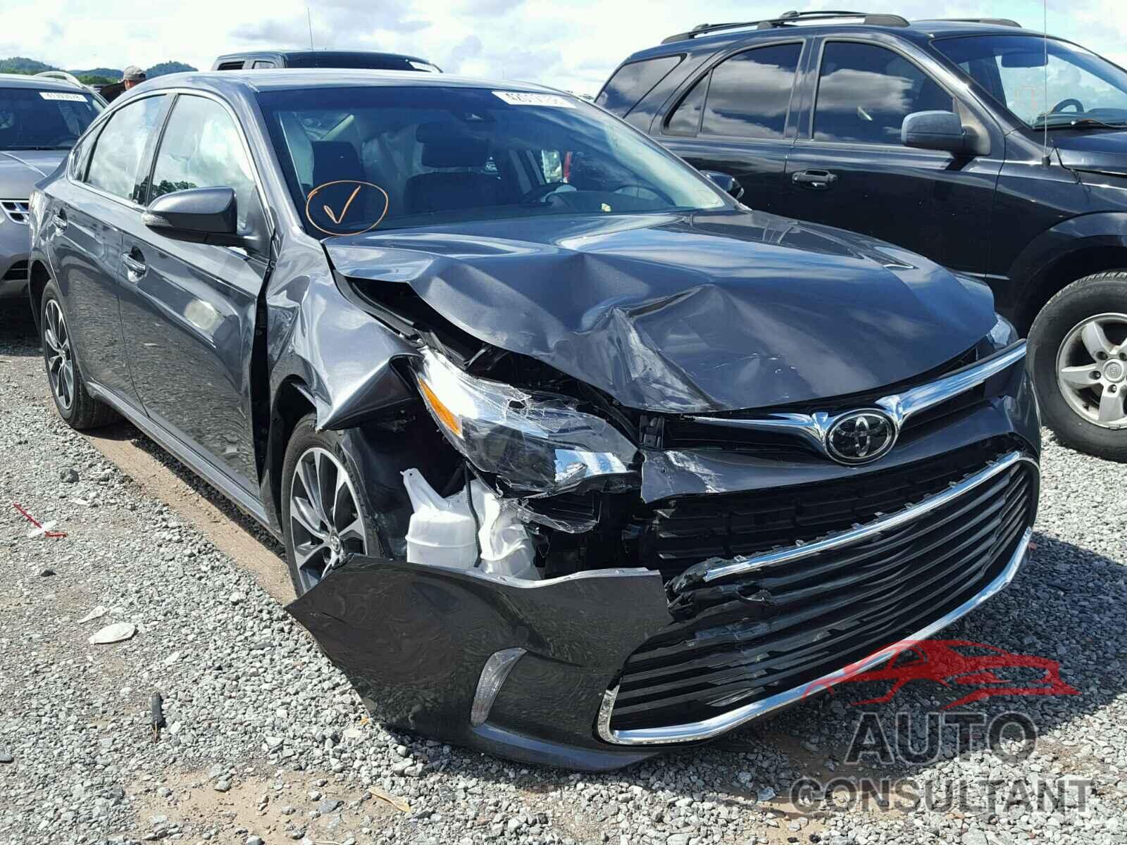 TOYOTA AVALON 2018 - 4T1BK1EBXJU285833