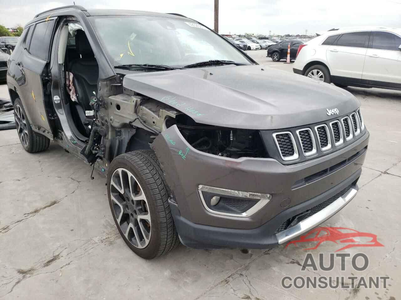JEEP COMPASS 2018 - 3C4NJCCB2JT228717