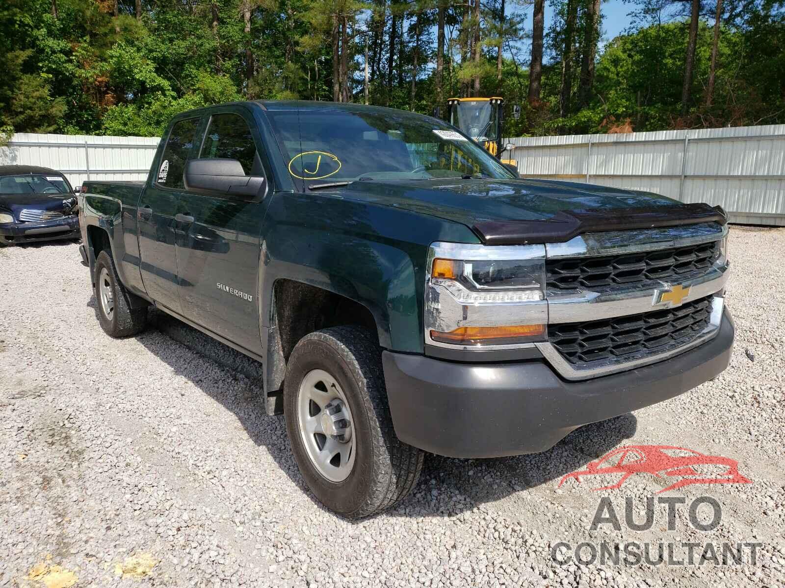 CHEVROLET SILVERADO 2018 - 1GCVKNEH3JZ310801
