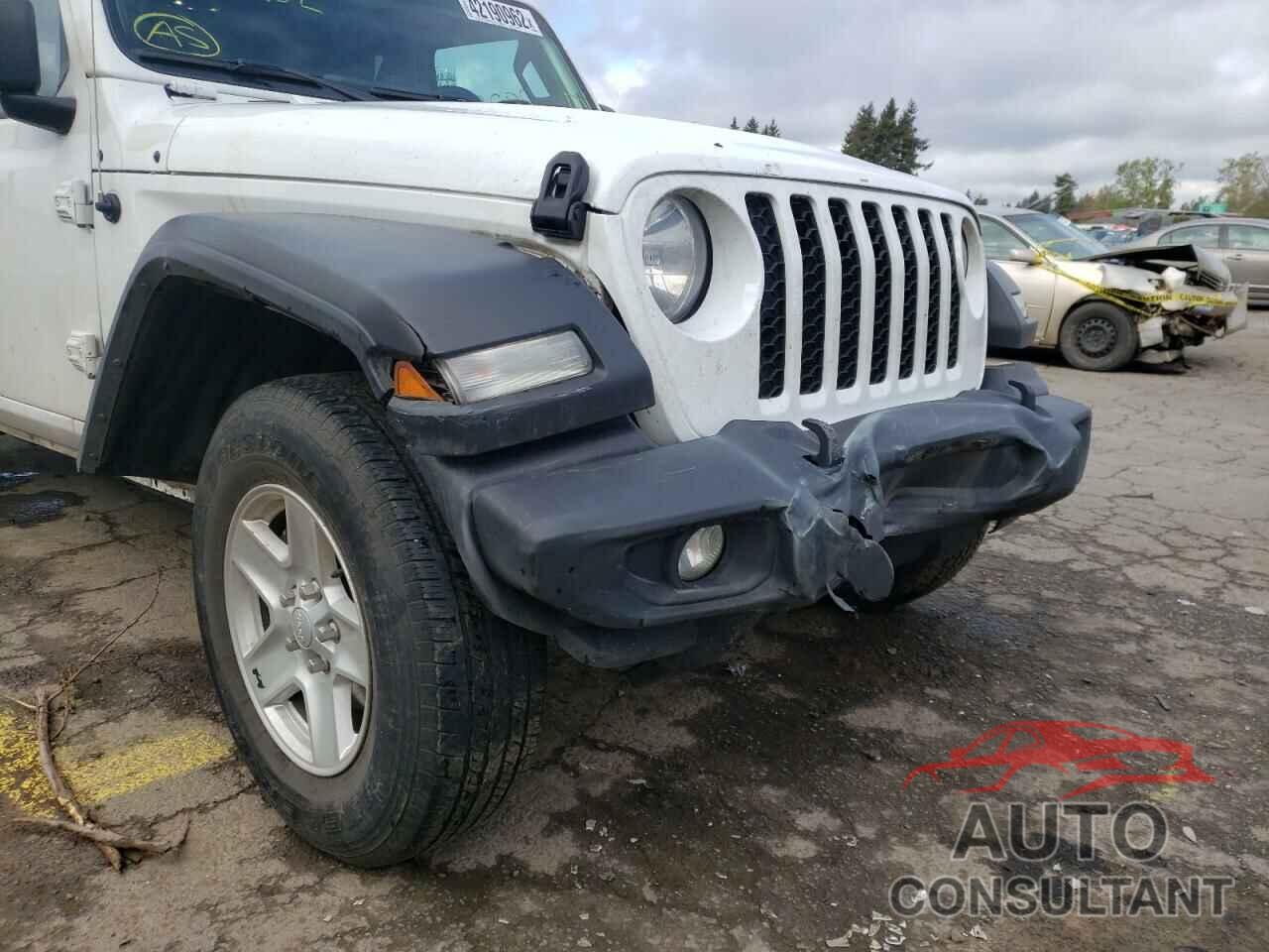 JEEP ALL OTHER 2020 - 1C6HJTAG5LL120044