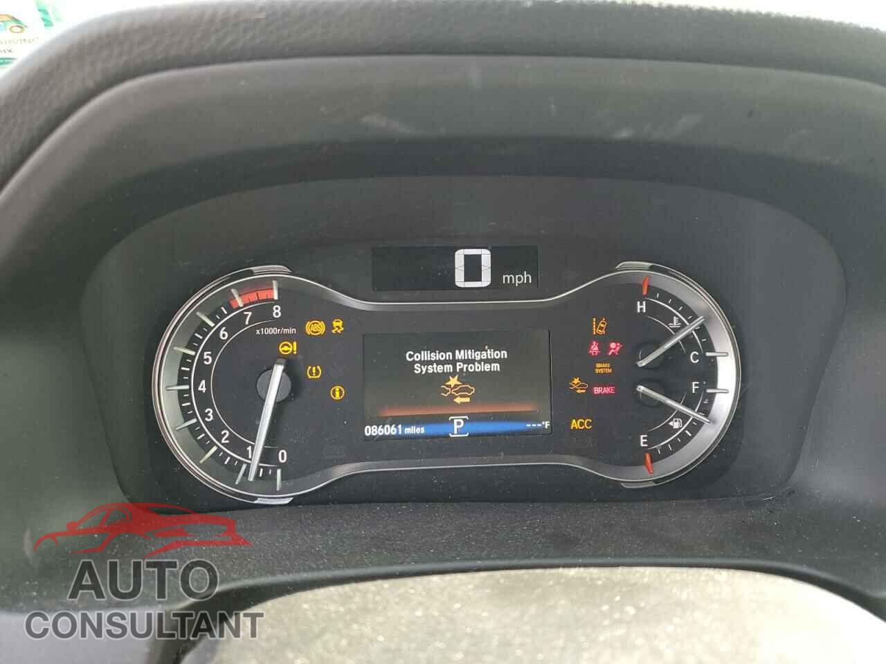 HONDA RIDGELINE 2017 - 5FPYK3F87HB008564