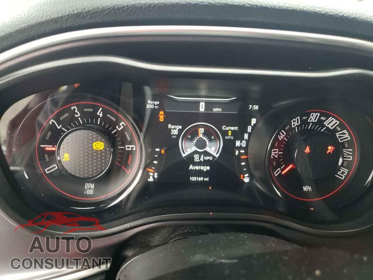 DODGE CHALLENGER 2017 - 2C3CDZAG6HH513217